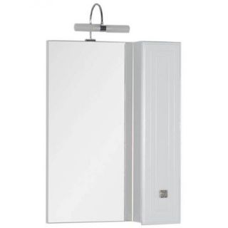 Зеркальный шкаф Aquanet Стайл 158968 65 см белый